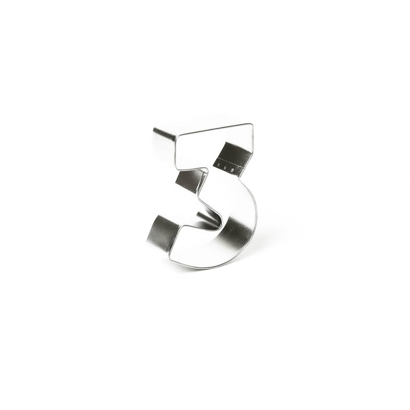 Cookie Cutter - Number 3