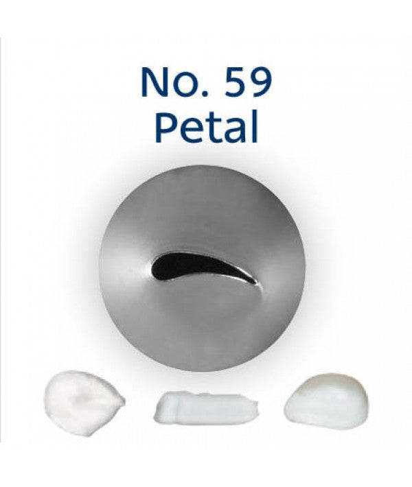 No 59 Petal Small Piping Tip - Loyal