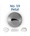 No 59 Petal Small Piping Tip - Loyal