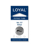 No 97 Petal Small Piping Tip - Loyal