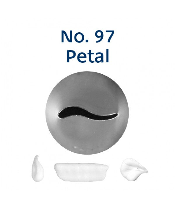 No 97 Petal Small Piping Tip - Loyal