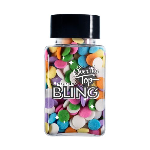 Sprinkles: Pastel Confetti 55g - Over The Top Bling
