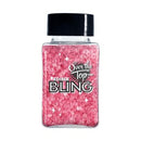 Sprinkles: Pink Sanding Sugar 80g - Over The Top Bling