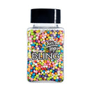 Sprinkles: Rainbow Non Pareils 60g - Over The Top Bling