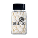 Sprinkles: White Confetti 55g - Over The Top Bling