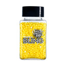 Sprinkles: Yellow Non Pareils 60g - Over The Top Bling