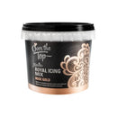 Royal Icing Mix - Metallic Rose Gold 150g
