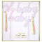 Oh Baby Baby Clear Acrylic Cake Topper by Meri Meri