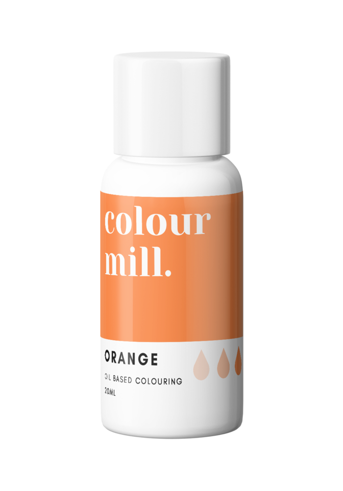Colour Mill - Orange - Oil Based Colour 20ml
