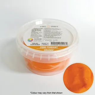 Cake Craft RTR Fondant 200g - Orange