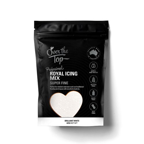 Royal Icing Mix - Super Fine White 425g
