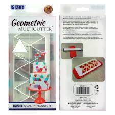 Cutters - Geometric Multi Cutter - Equilateral Triangle (set of 3)