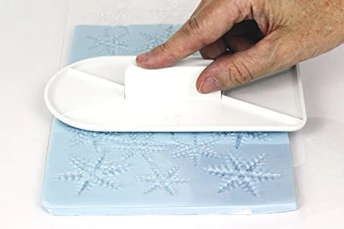 Texture Impression Mat - Snowflake