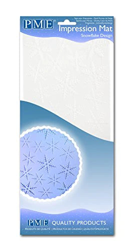 Texture Impression Mat - Snowflake