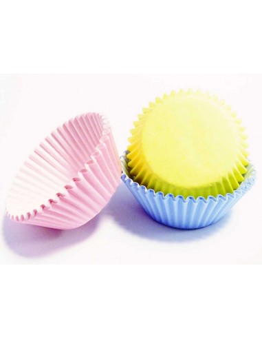 Pastel Mini Cupcake Cases 100pk - PME