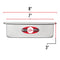 Square Cake Pan / Tin (3 inches deep) - Fat Daddio