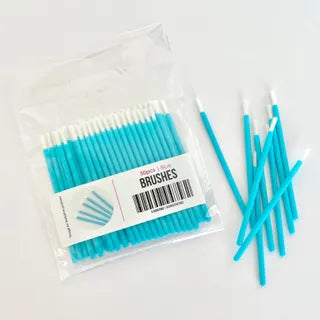 Paint Brushes - PYO Cookie Paint Brushes Pk 50 - Blue