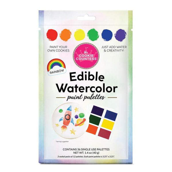 PYO Paint Palettes - Rainbow- 36pk