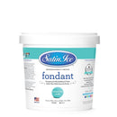 Turquoise RTR Fondant 1kg - Satin Ice - Best Before Clearance