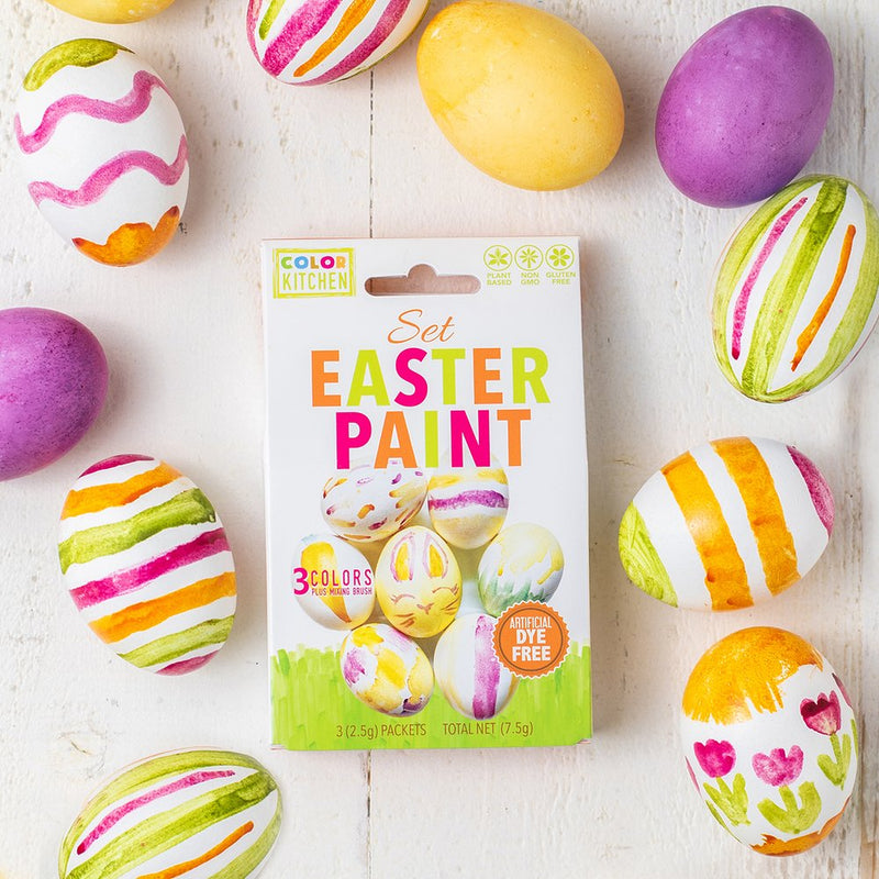 Easter Egg Powdered Paint Set - Colour Kitchen