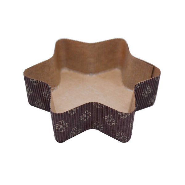 Panettone Baking Mould - Christmas Star (corrugated card board)