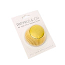 Cupcake Cups Std - Gold Foil (50 pack) - Papyrus