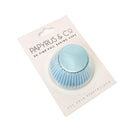 Cupcake Cups Std - Pastel Blue Foil (50 pack) - Papyrus