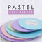 Cake Boards - Pastel Blue Round MDF Cake Board