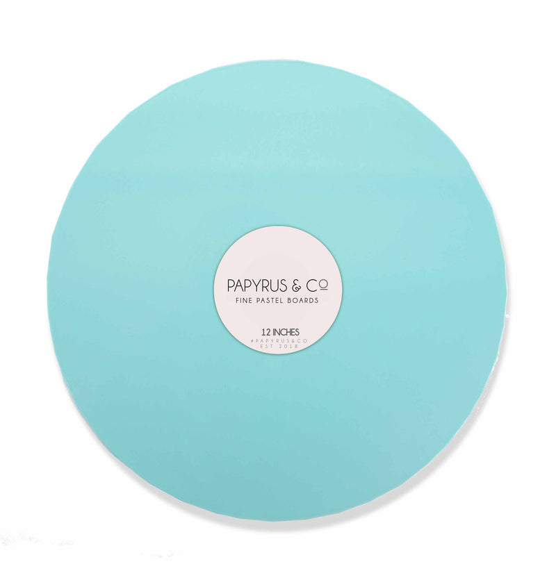 Cake Boards - Pastel Blue Round MDF Cake Board