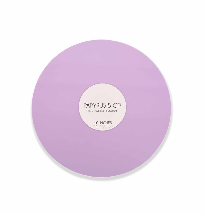 Cake Boards - Lilac Round MDF Cake Board