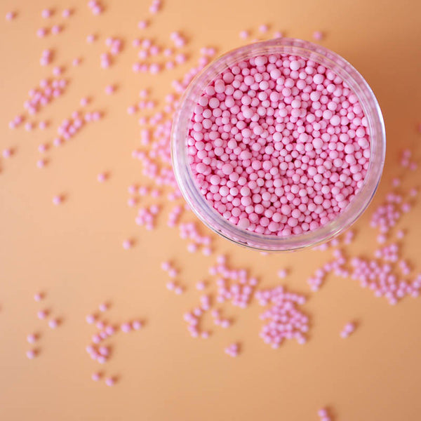 Sprinkles - Matt Non Pareils - Pastel Pink 65g