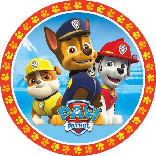 Edible Image - Paw Patrol Trio