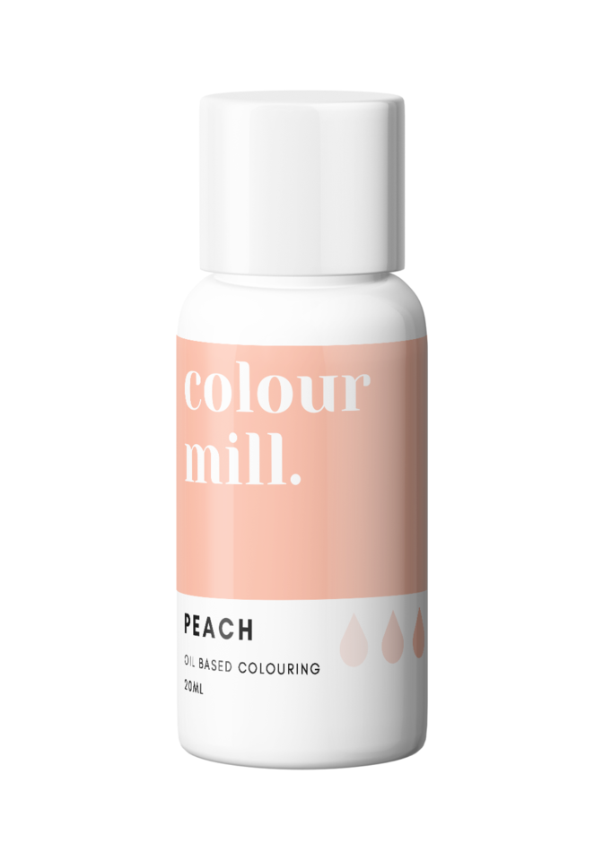 Colour Mill - Peach - Oil Based Colour 20ml