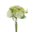 Floristry - Peony & Hydrangea Bouquet - Artificial Flowers