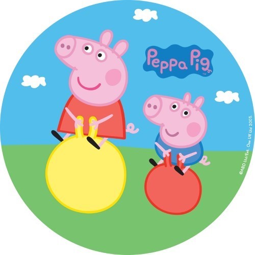 Edible Image - Peppa Pig