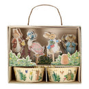 Peter Rabbit & Friends Cupcake Kit (24 set)