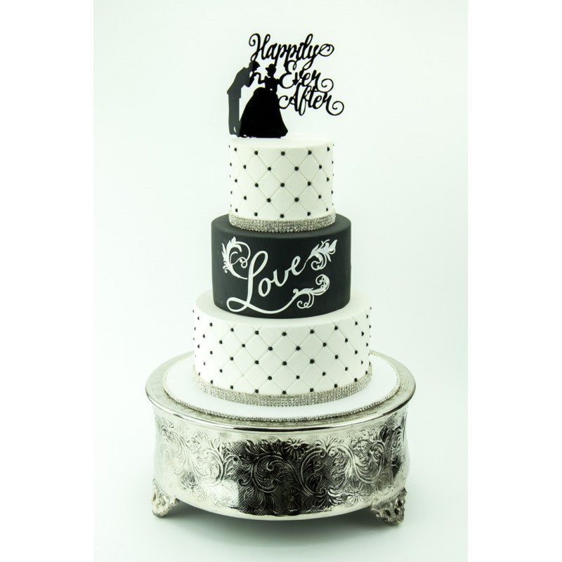 White PCV Photo Backdrop - Perfection Cake Shots