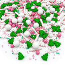Sprinkle Mix - Pink Wonderland (Christmas) - 90g