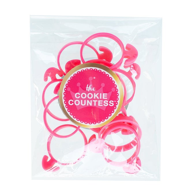 Piping Bag Ties - 12 Pk - Reusable