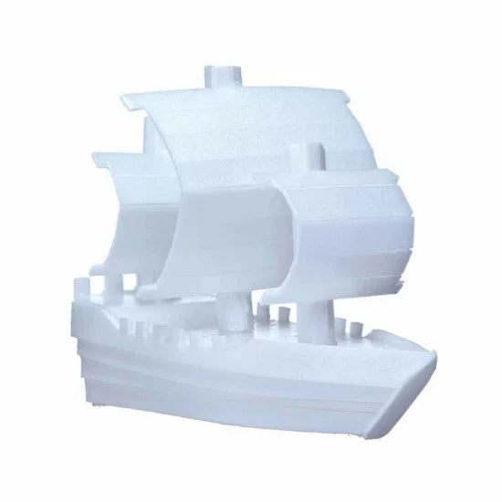 Dummy - Small Pirate Ship Cake Topper Polystyrene Dummy