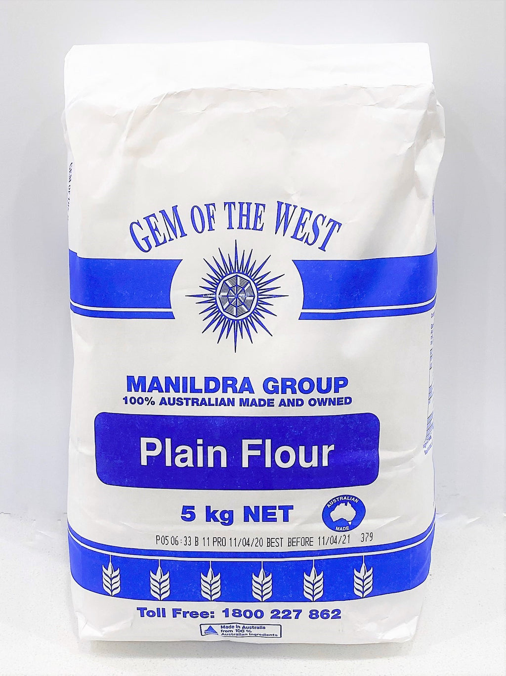 Flour Plain Flour 5kg Manildra Latorta