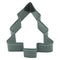 Cookie Cutter - Christmas Tree 9cm (Plain Branches - Green)
