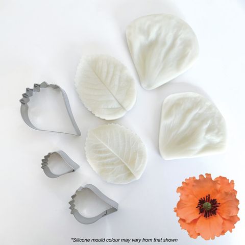 Cutter & Veiner Set - Poppy