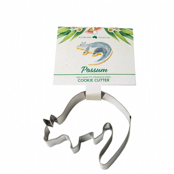 Possum Cookie Cutter & Recipe Card