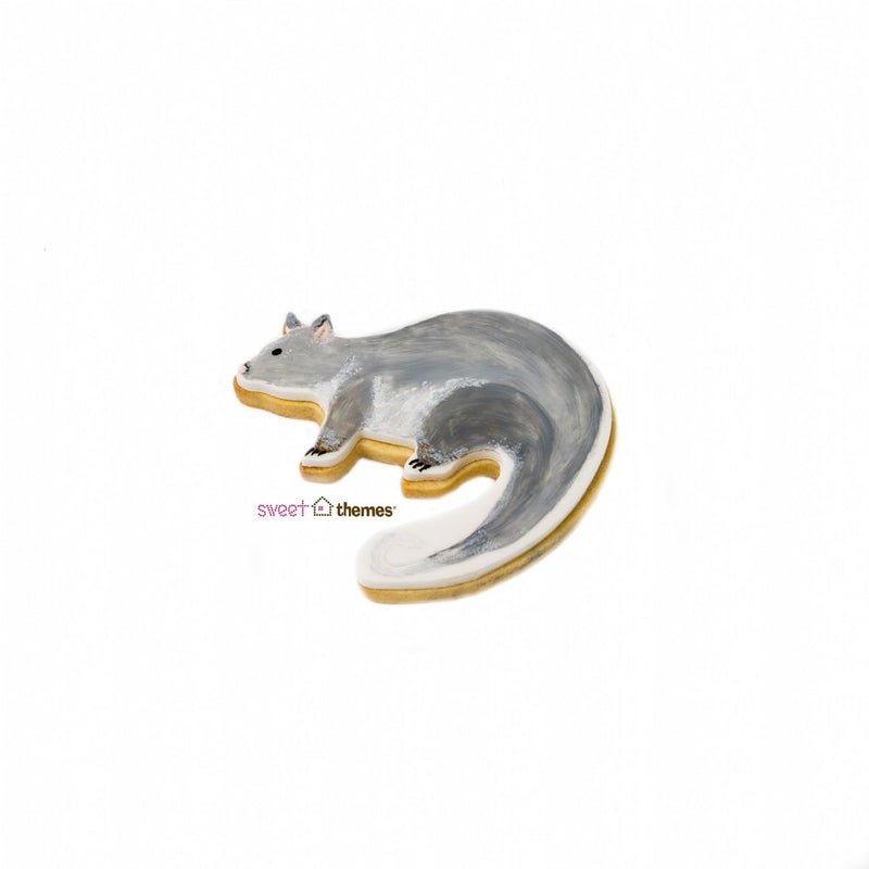 Possum Cookie Cutter & Recipe Card