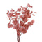 Floristry - Preserved Dried Apple Leaves - Dusty Pink