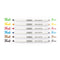 Edible Food Pens - Primary 6 piece Set - Sprinks