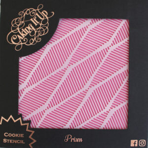 Cookie Stencil - Prism
