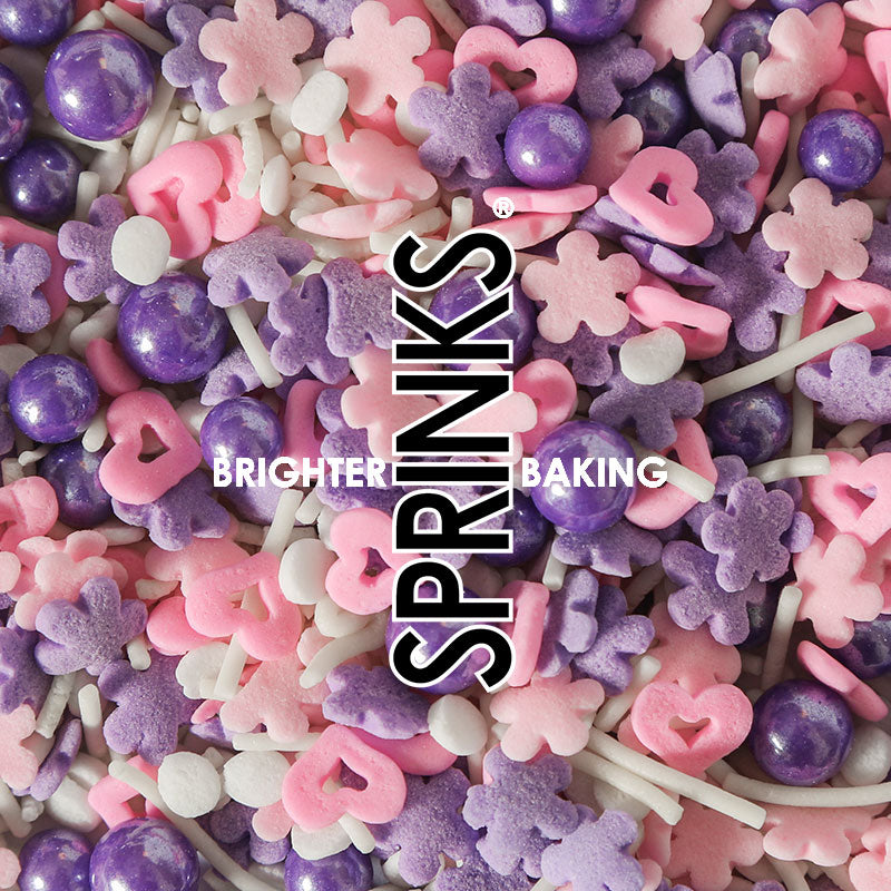 Sprinkle Mix - Purple Rain 85g