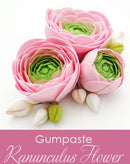 Sugarcraft - Ranunculus Cutter & Veiner Set